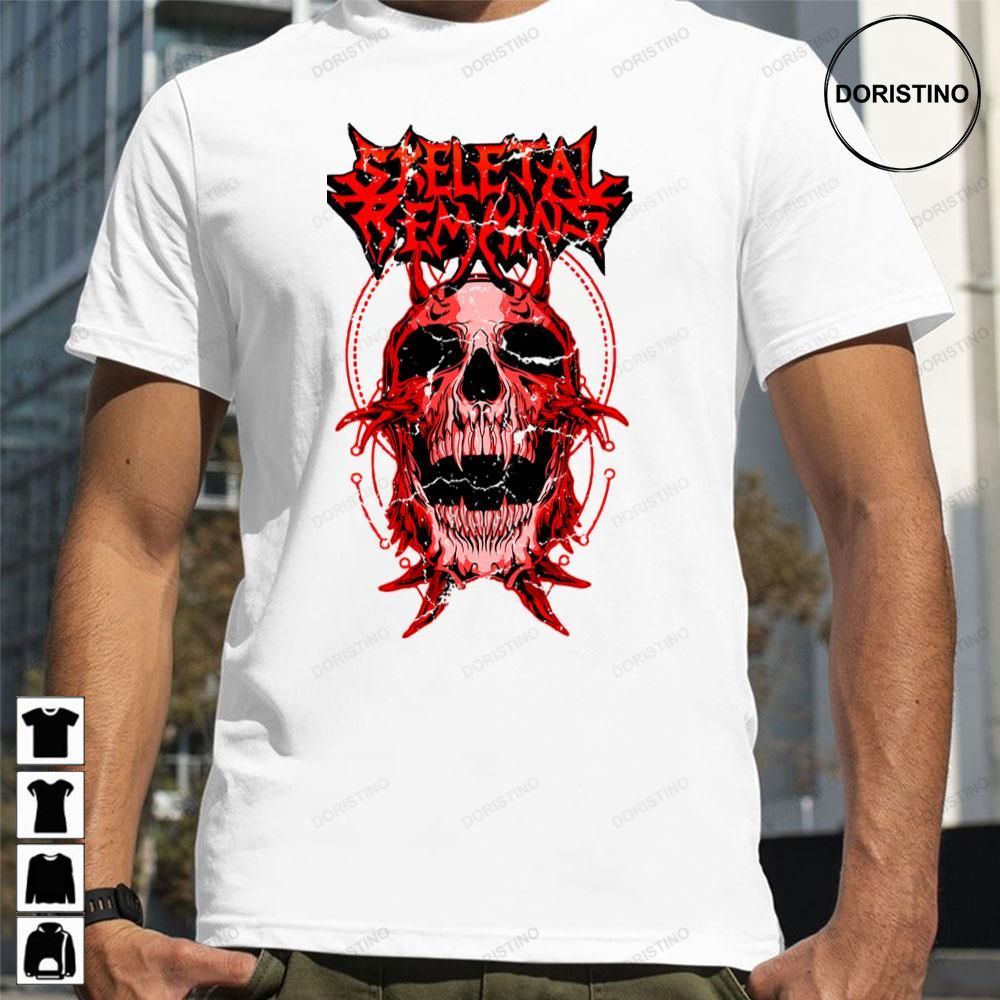 Skull Of Devil Skeletal Remains Awesome Shirts